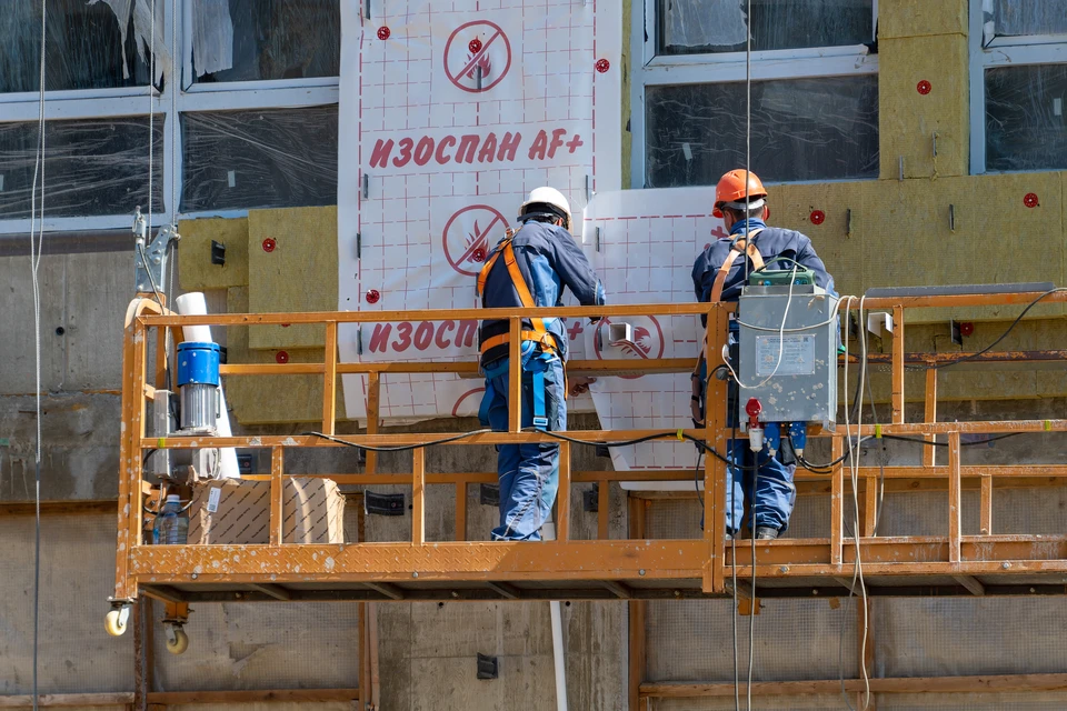 В области идет ремонт школ