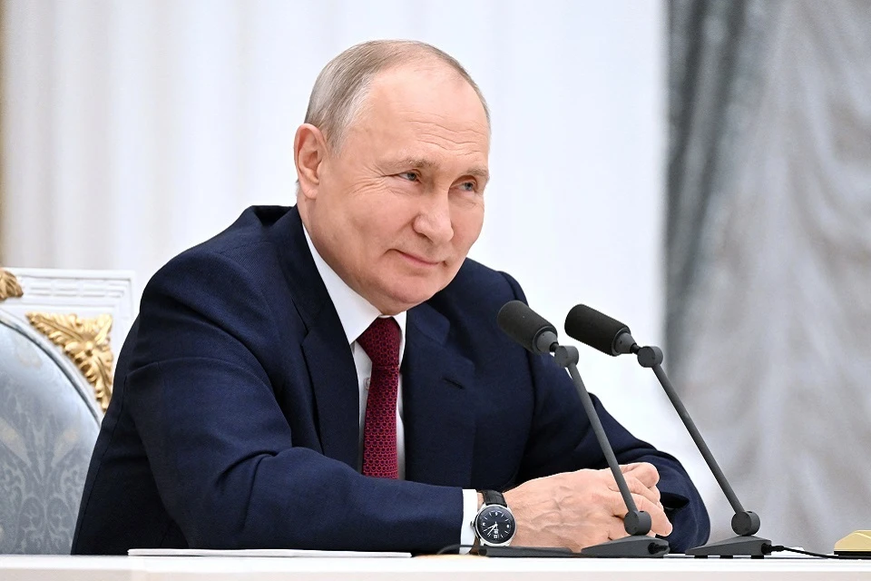 Путин дал характеристику Си Цзиньпиню на посту главы Китая