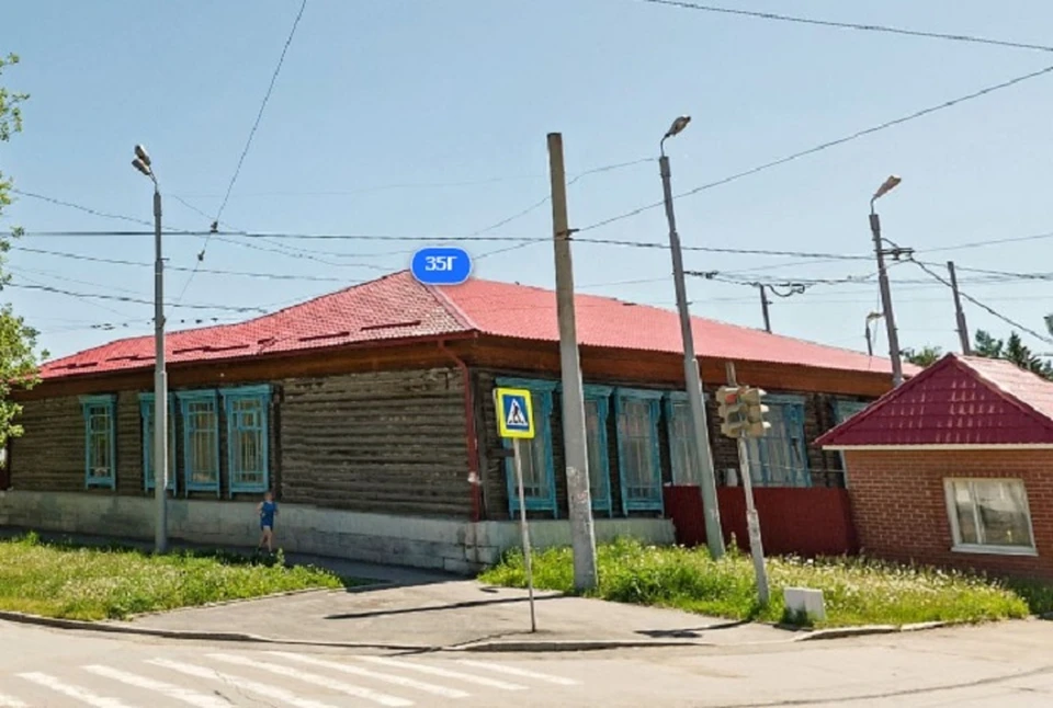 В этом доме по легенде останавливался Александр Колчак. Фото: сервис Яндекс.Карты