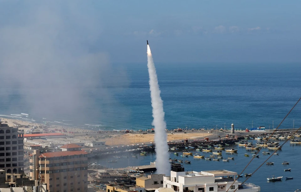 Боевое крыло ХАМАС заявило о ракетном ударе по Тель-Авиву