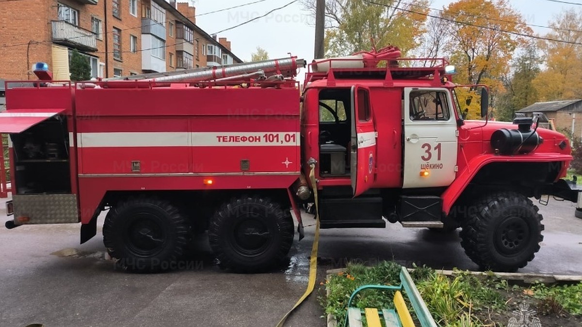 На пожаре в жилом доме в Щекинском районе пострадали мужчина и женщина -  KP.RU