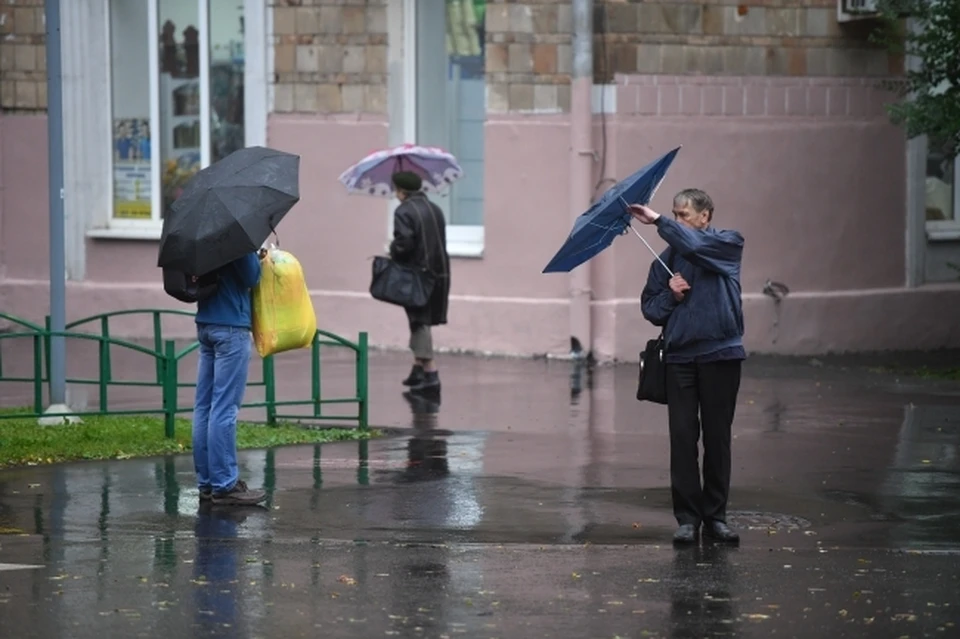 В Ульяновской области объявляется оранжевый уровень опасности. Фото архив КП