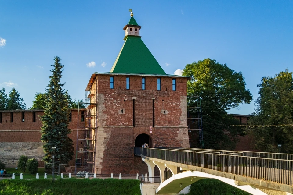 Никольская башня. Фото: Алексей Трефилов/Википедия