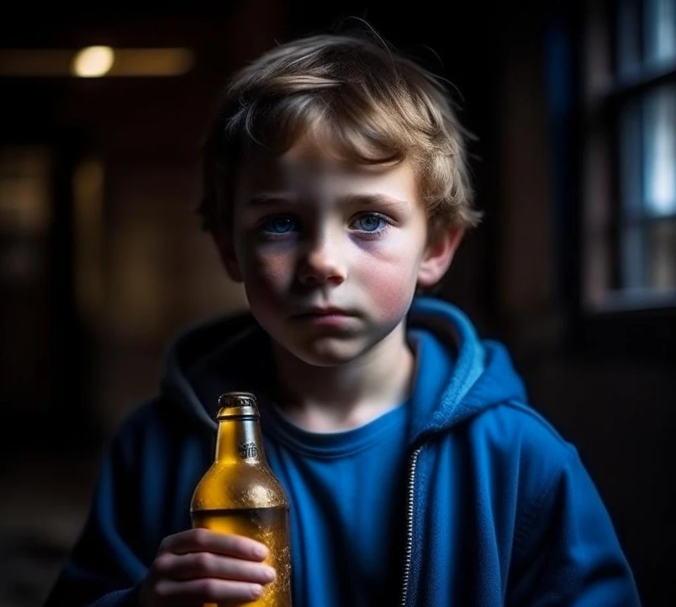 Пивные дети. Детское пиво. Ребенок с пивом.