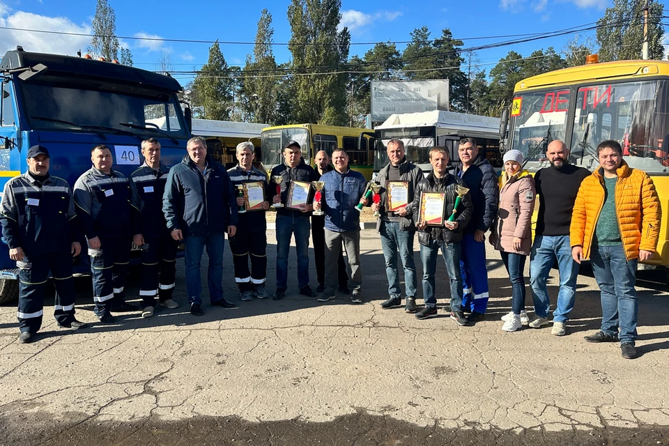 В Липецкой области выбрали лучших водителей пассажирского транспорта