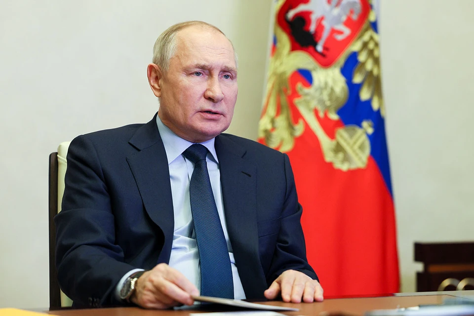 Президент России Владимир Путин открыл сразу несколько новых трасс в разных регионах страны. Фото: Гавриил Григоров/пресс-служба президента РФ/ТАСС