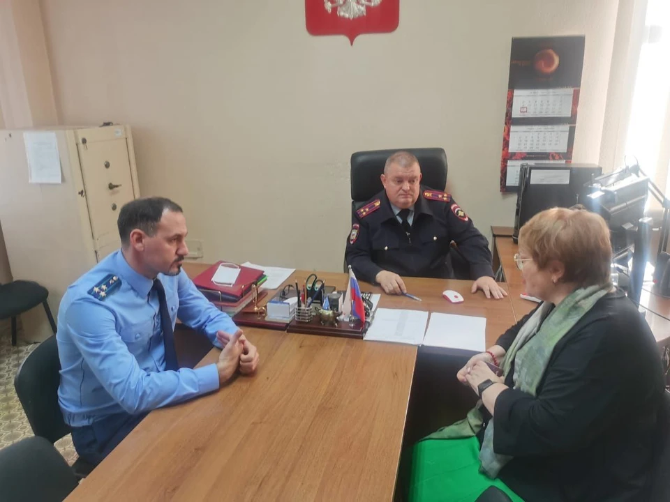 По итогам посещения омбудсмен дала несколько рекомендаций по улучшению условий. Фото: ГУ МВД России по Свердловской области
