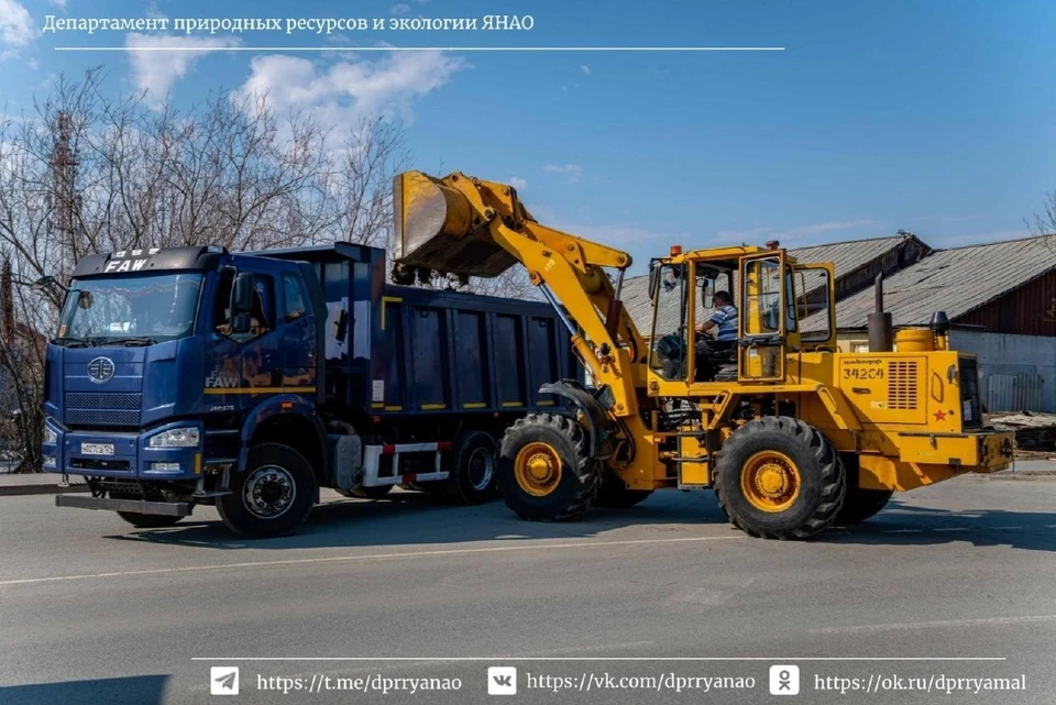 Фото: департамент природных ресурсов и экологии ЯНАО