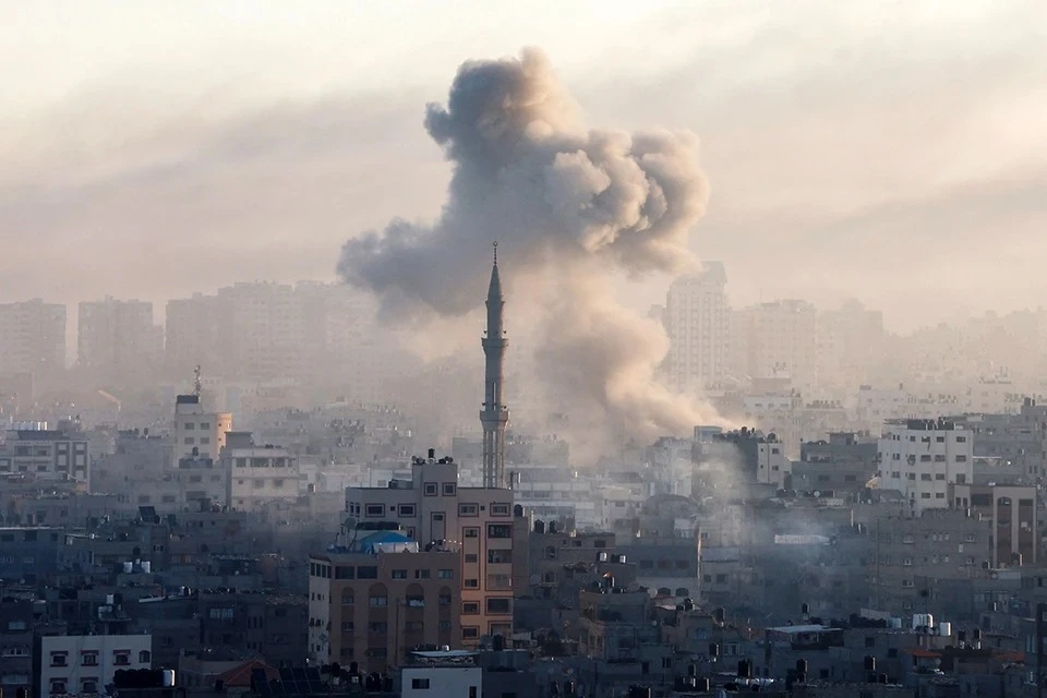 Армия Израиля нанесла удары по штабу ХАМАС