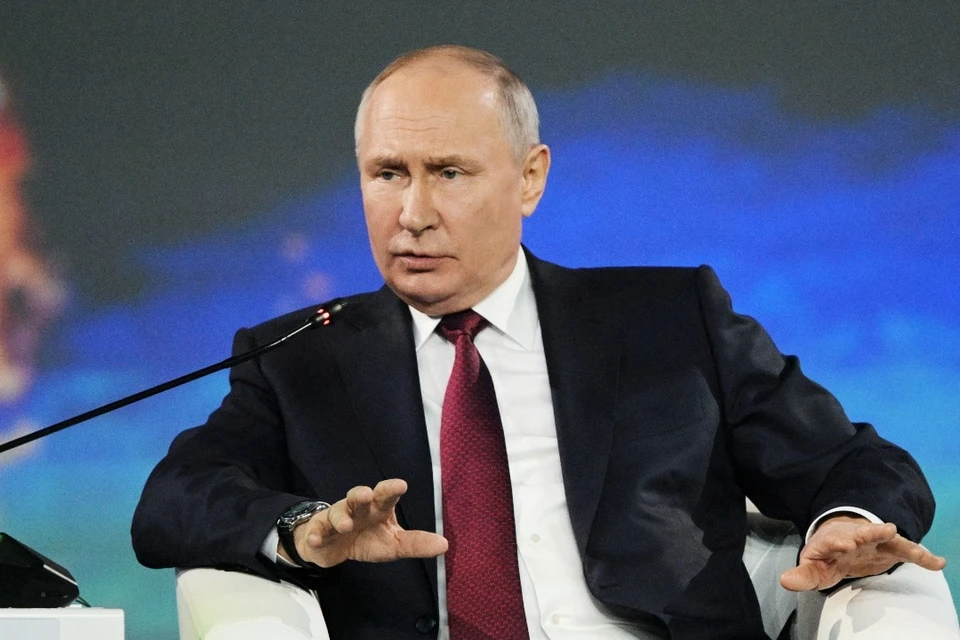 Путин высказался о Байдене