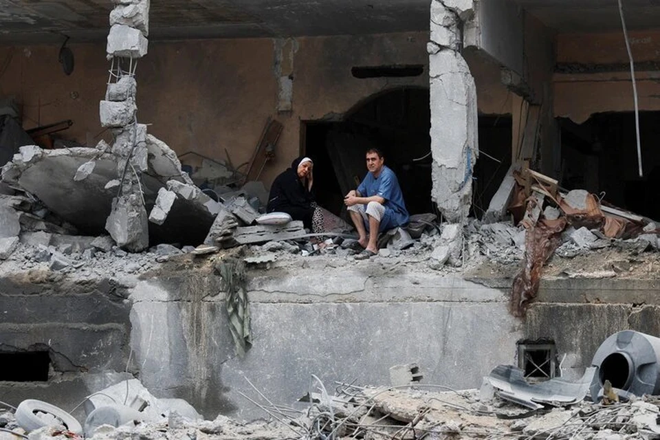 Al Arabiya: До 800 человек увеличилось число жертв удара по больнице в Газе