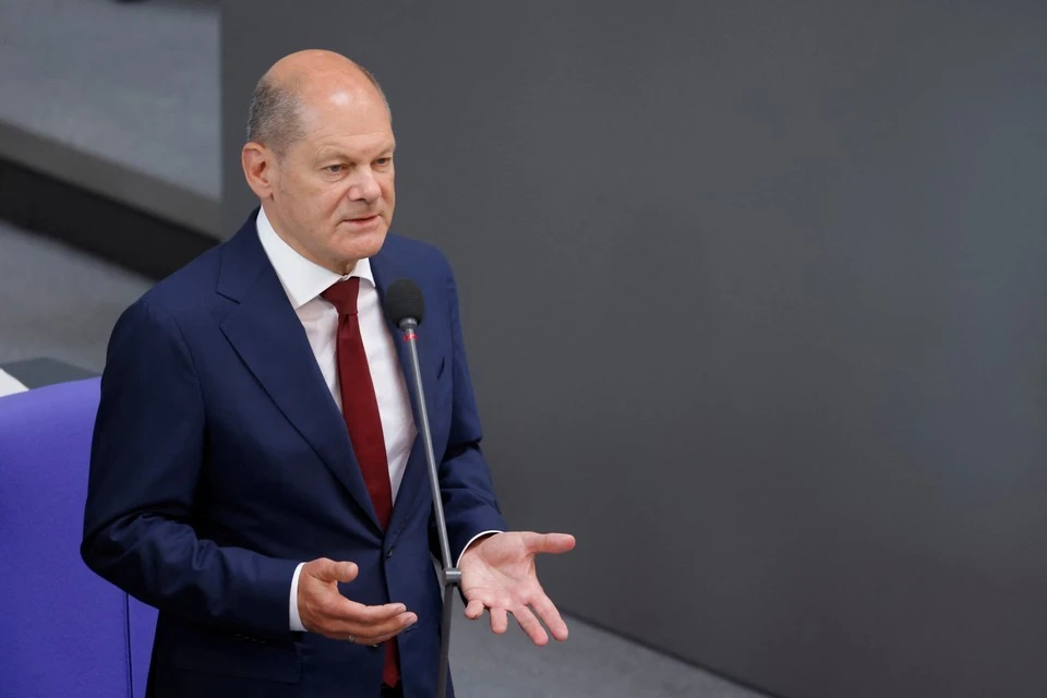 Шольц призвал к тщательному расследованию удара по больнице в Газе