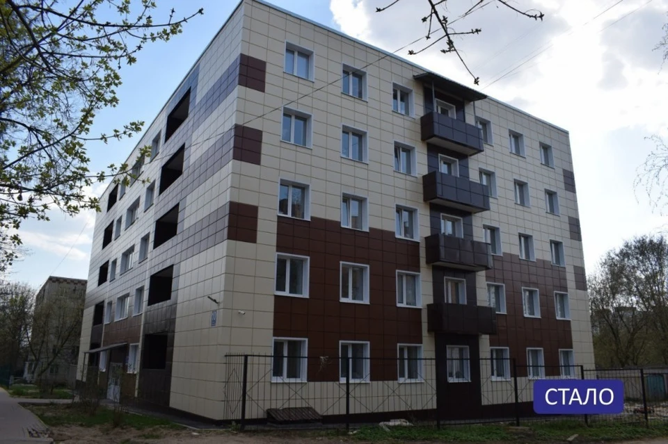 Отремонтированное общежитие колледжа культуры и искусств