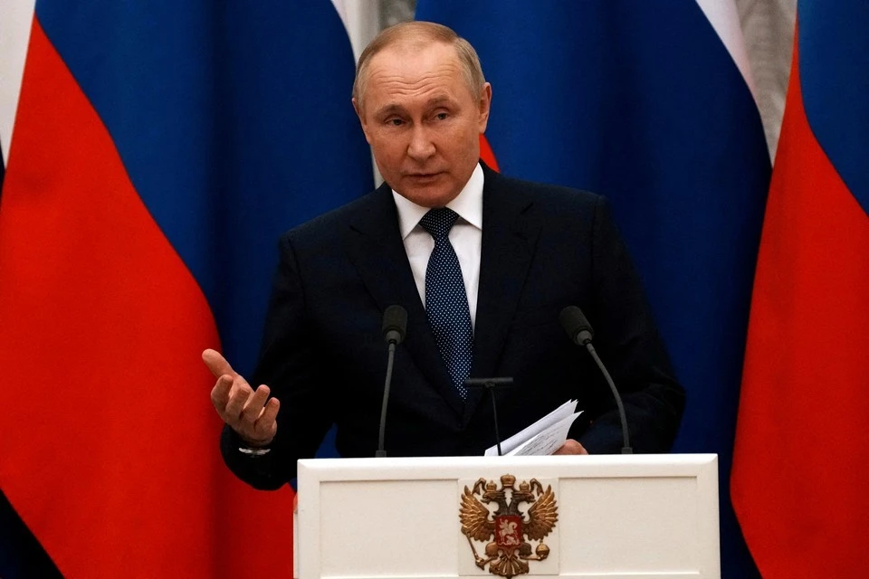 Путин прокомментировал наступление Украины на Херсонском направлении