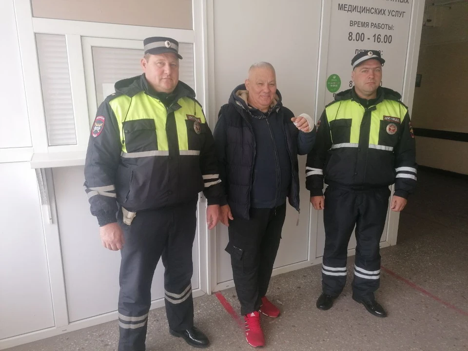 Фото пресс-службы региональной полиции.