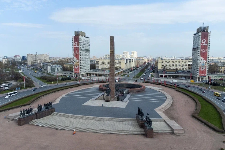 Фонтан «Рыбка» в Московском районе Петербурга восстановят после просьбы горожан.