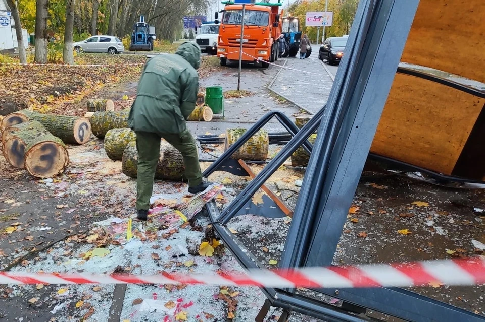Инцидент произошел днем 12 октября.