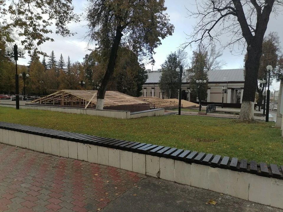 В Туле до конца октября завершат консервацию фонтанных комплексов