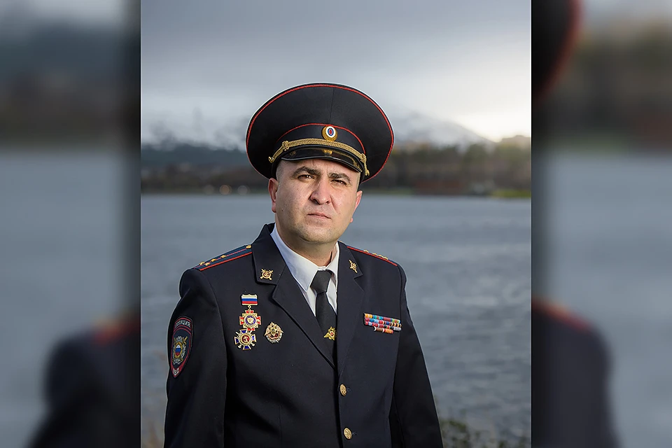 Теперь Александр Старинин будет бороться за звание лучшего участкового страны. Фото: УМВД по Мурманской области