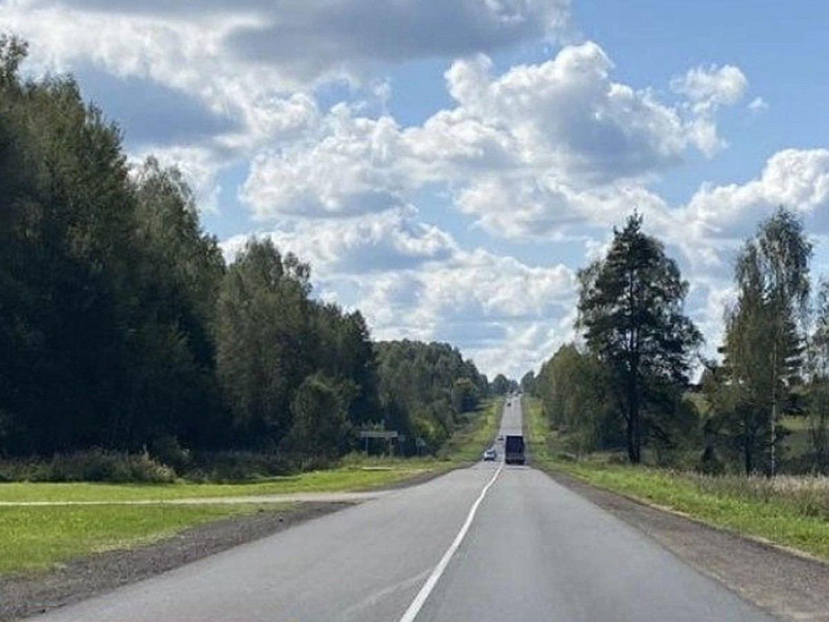 В Смоленской области отремонтировали дорогу Дорогобуж-Верхнеднепровский-Струково  - KP.RU