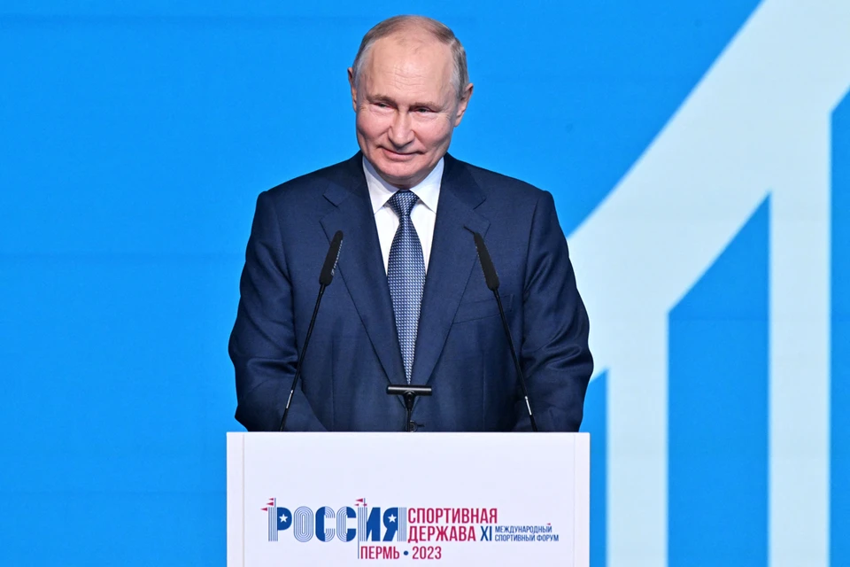 Владимир Владимирович отдельно проговорил тему финансирование спорта