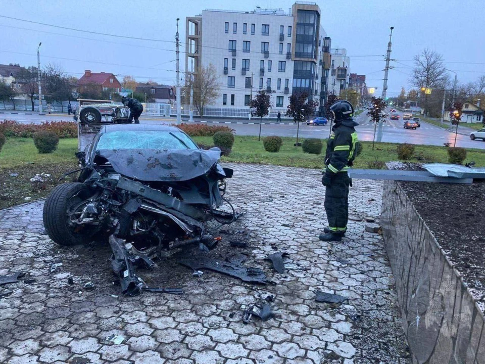 Фото: телеграм-канал "Тула. Происшествия"