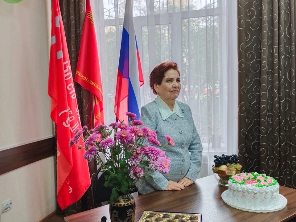 Столетний юбилей - редкий повод для гордости. Валентина Николаевна остается удивительным примером отношения к жизни.