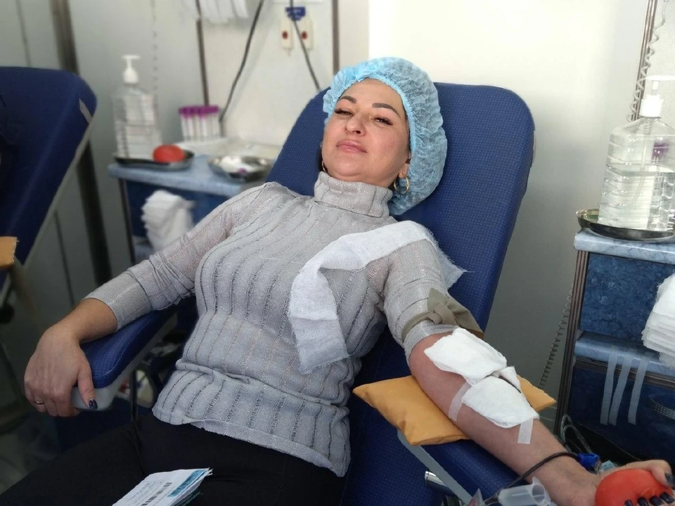 Костный мозг забирают двумя способами: с помощью пункции из костей таза или из крови. Фото: пресс-службы министерства здравоохранения Краснодарского края.