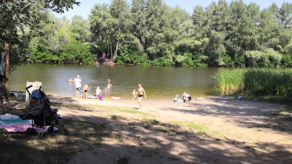 На ерике Верблюд поставят водные аттракционы.