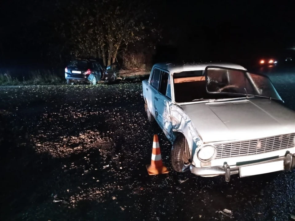В ДТП в калужском регионе погибла женщина