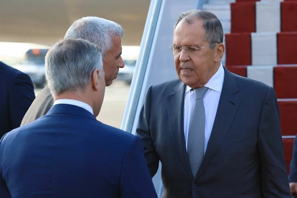 Сергей Лавров прилетел в Иран на встречу по теме Южного Кавказа, фото: МИД РФ