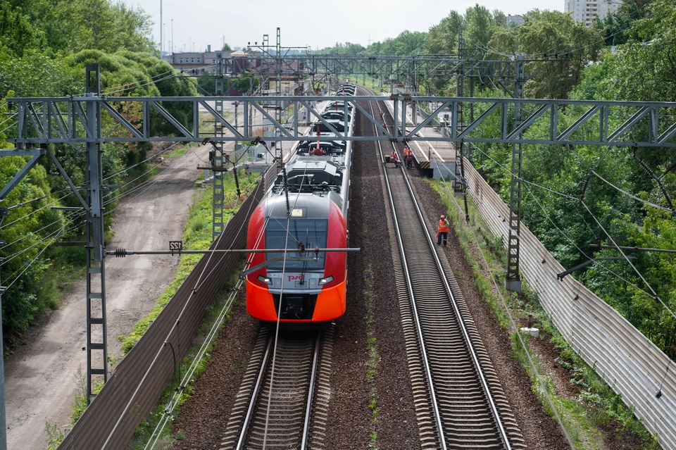 В Петербурге вырос пассажиропоток из-за тактового движения.