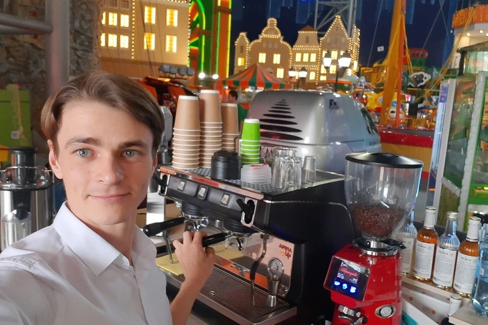 Кофейня, которую открыл Оджан в Москве, пока не приносит прибыль