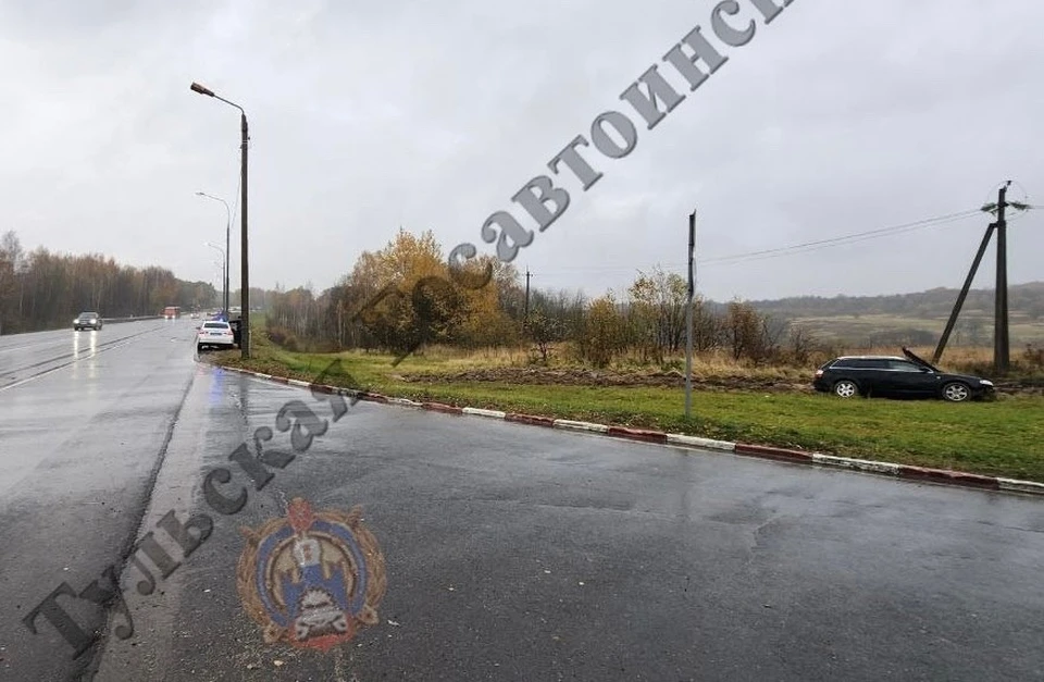 Под Тулой пьяный водитель автомобиля Audi устроил массовое ДТП с одним пострадавшим