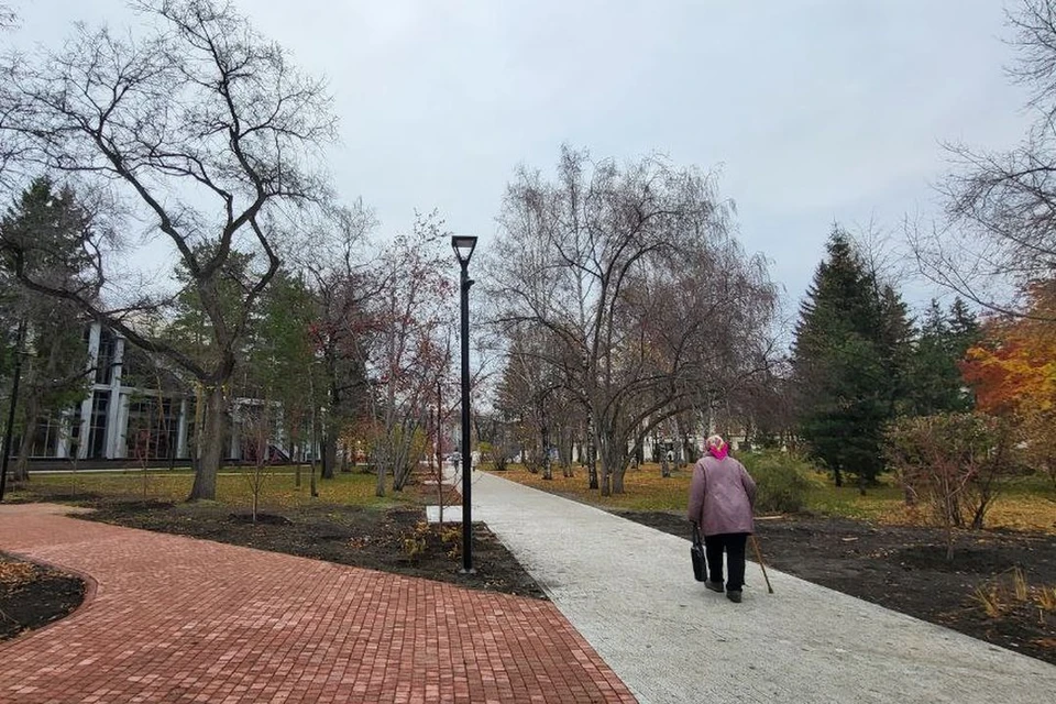 В мэрии рассказали, когда закончится реконструкция Первомайского сквера. Фото: мэрия Новосибирской области