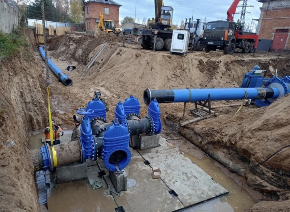 В Смоленске повысят качество воды для 119 тысяч жителей. Фото: «Горводоканал».
