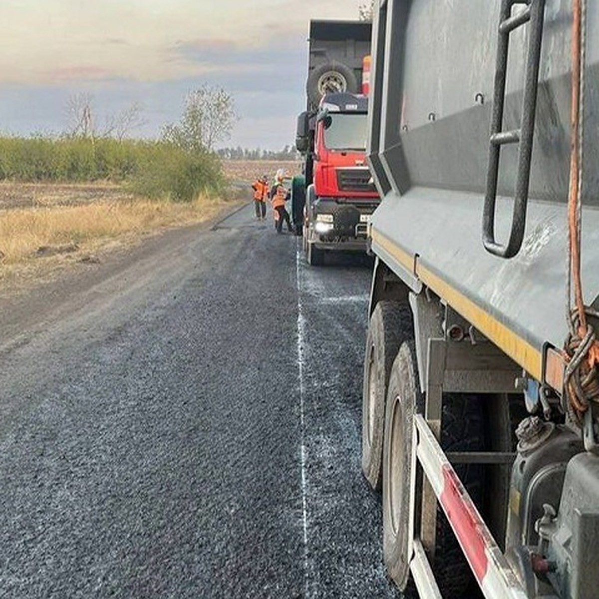 В ДНР привели в порядок более 70 километров автодорог общего пользования -  KP.RU