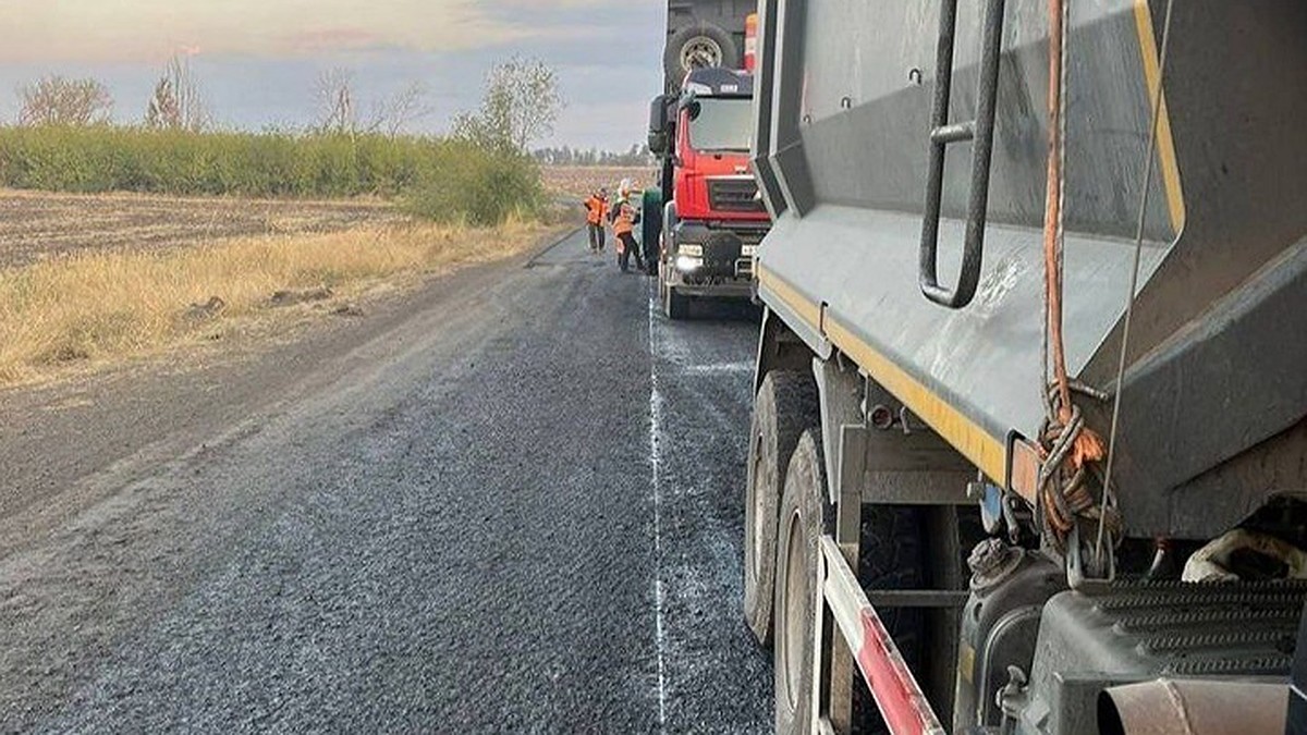 В ДНР привели в порядок более 70 километров автодорог общего пользования -  KP.RU