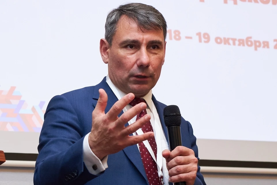 Председатель Общественной палаты региона Александр Габитов. Фото: Общественная палата ЛО.
