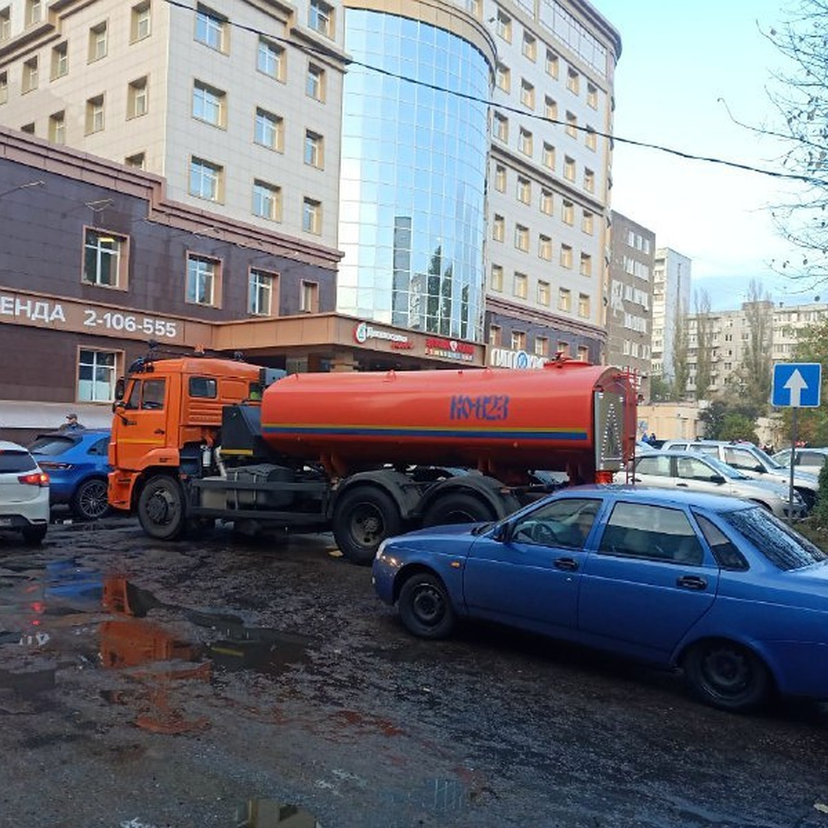 Район оправдывает свое название: в Воронеже многие жители Северного греются  духовками - KP.RU