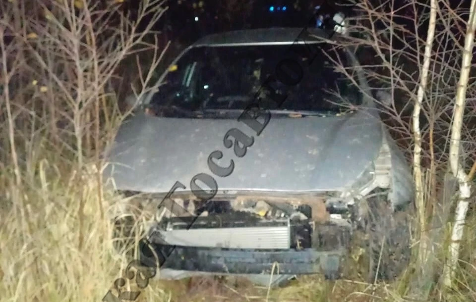 Двух человек госпитализировали в больницу после ДТП в Ясногорском районе