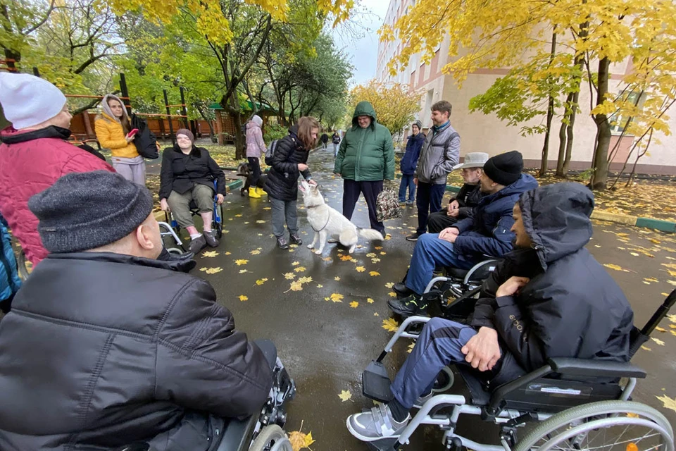 Наталья и Герта демонстрируют трюки. Фото: Анастасия Волкова