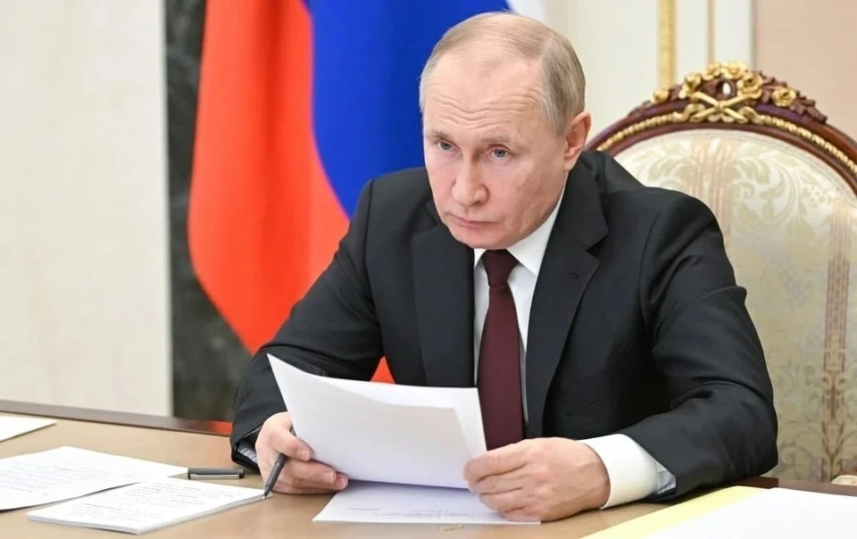 Путин назвал происходящее на Ближнем Востоке гуманитарной катастрофой