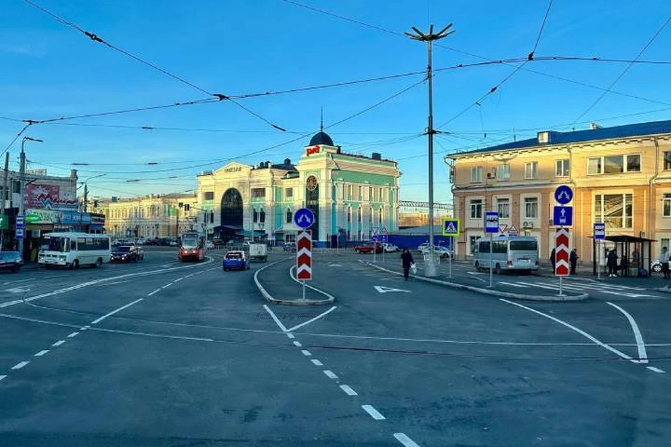 В Иркутске отремонтировали дорогу на улице Терешковой