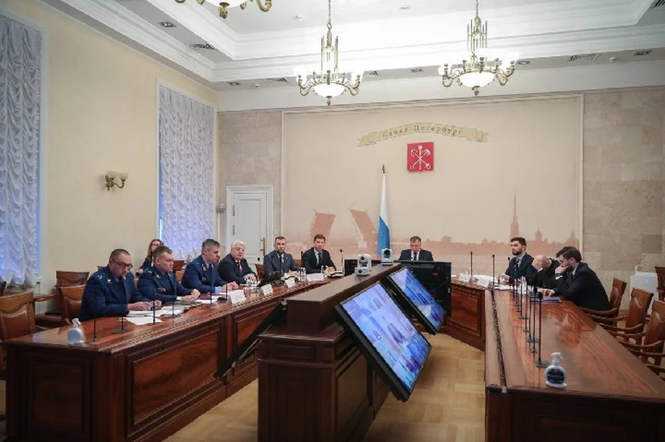 Информацию от Главы ДНР Дениса Пушилина заслушали на Штабе, который провел заместитель Председателя Правительства Марат Хуснуллин. Фото: ТГ/Пушилин
