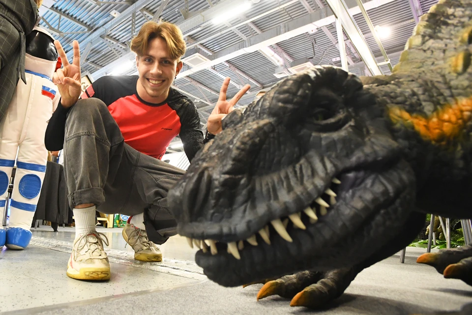 Всех поклонников динозавров ждут на выставке «Россия»: стенд Кузбасса познакомит их с пситтакозавром сибирским