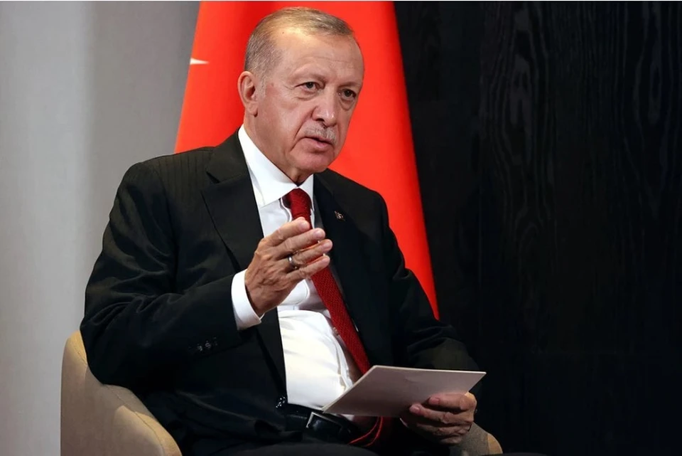 Эрдоган прилетел в Стамбул на митинг в поддержку Палестины