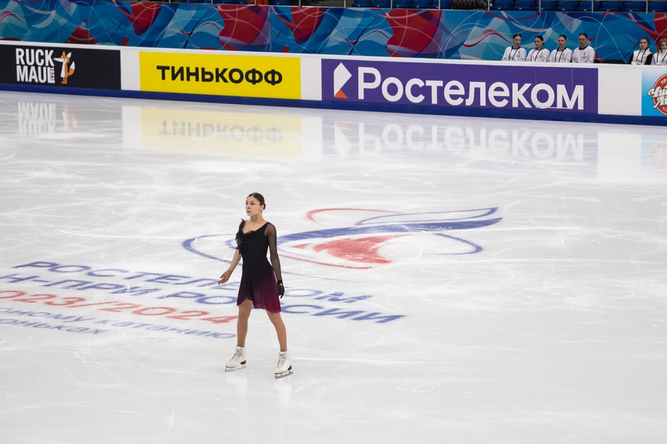 В Красноярске фигуристка Анна Фролова выиграла этап Гран-при России