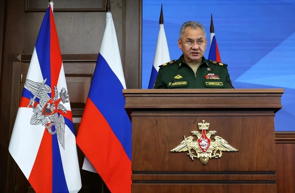 Шойгу: Россия готова к постконфликтному урегулированию ситуации на Украине