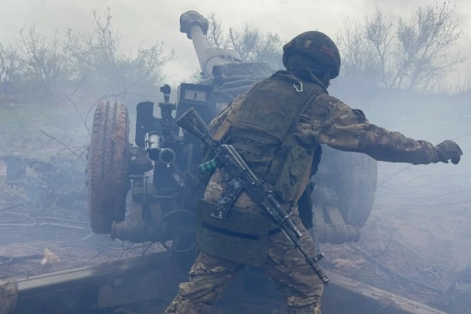 ВСУ пытаются прорваться к Токмаку.